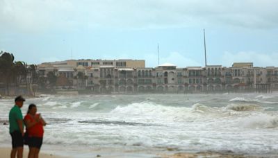 La tormenta Beryl se dirige a Texas y podría recuperar la fuerza de huracán - La Tercera