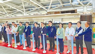 高捷岡山車站通車 賴清德試乘開箱 - 地方新聞