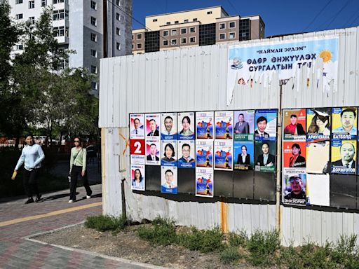 Mongolians Head to Polls for Country’s Biggest-Ever Election