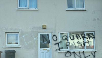 ‘Irish only’ sprayed on home of 72-year-old woman living alone in Co Derry village