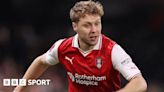 Jamie Lindsay: Bristol Rovers sign midfielder on three-year