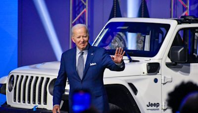 Biden policies aid Detroit in the electric vehicle race with China