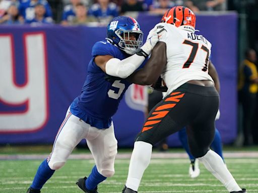 Giants OLB Kayvon Thibodeaux Reveals Lofty Career Goals