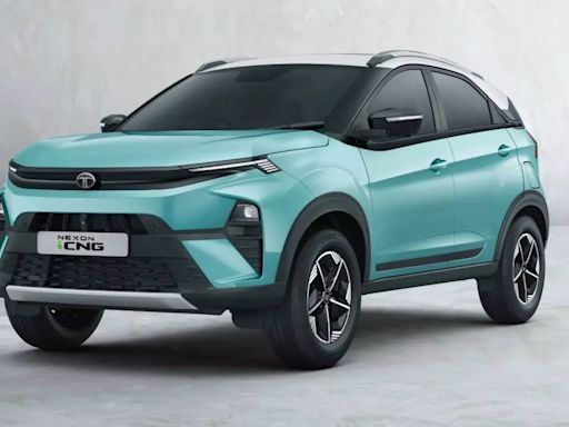 Tata Nexon CNG Launched In India Priced At Rs 8.99 Lakh