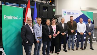 Beyond Local: More than $21 million for Alberta ag initiatives announced at Olds College