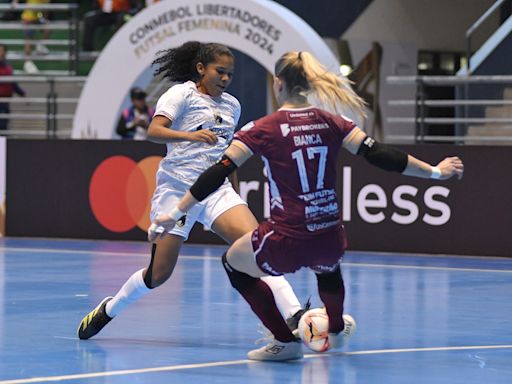 El colombiano Llaneros gana en la segunda jornada de la Libertadores femenina de futsal