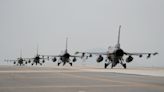 US F-16 Crashes Into Sea Off South Korea After In-Flight Problem