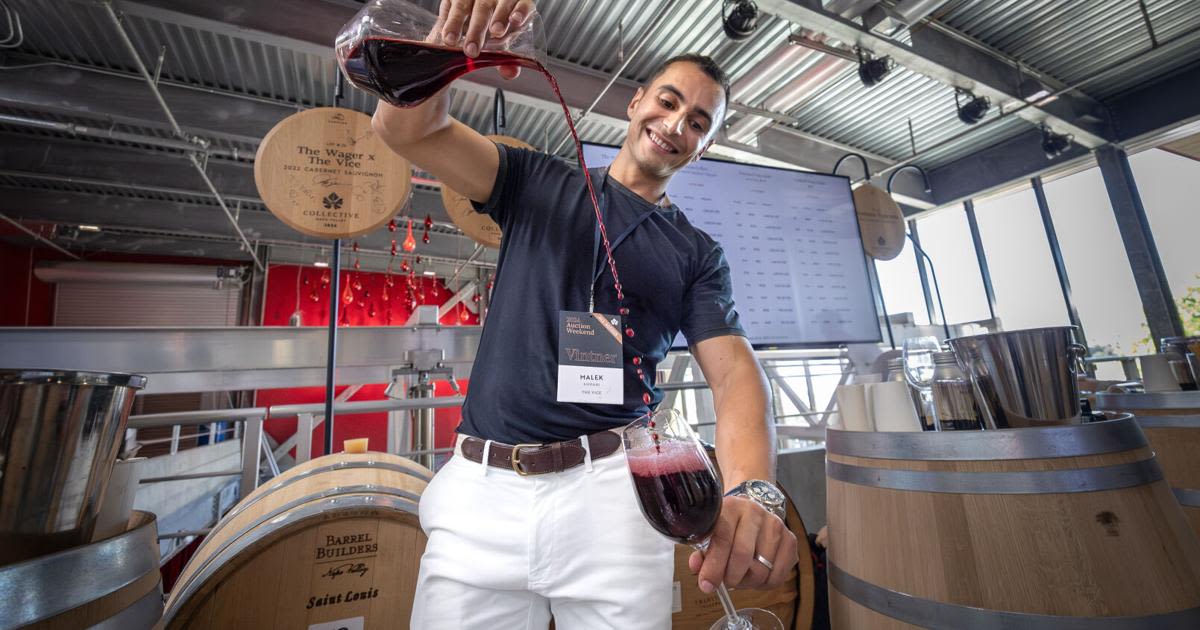 Napa Valley Barrel Auction raises almost $5 million