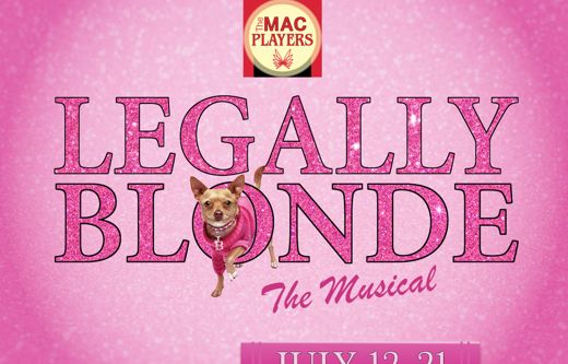 Legally Blonde the Musical in New Jersey at Middletown Arts Center 2024