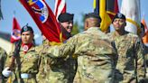 Rafferty takes over US Army’s top artillery command in Europe