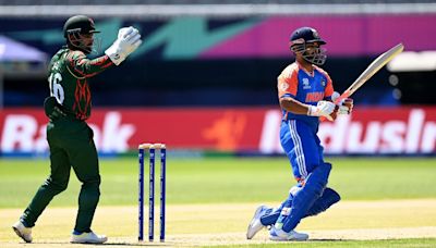 ICC Twenty20 World Cup: Rishabh Pant, Hardik Pandya lead India's 60-run win over Bangladesh in warm-up match