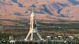 Turkmenistan's eccentric dictator built a self-glorifying $12m phallic marble monstrosity called the "Neutrality Monument"