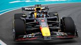 Verstappen hizo la pole position y largará al frente en el GP de Miami de la F1