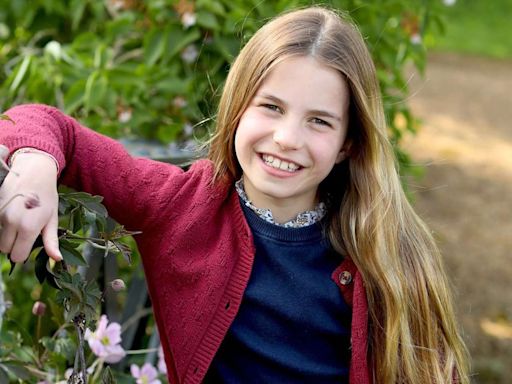 Princess Charlotte Stars in New Portrait for Her 9th Birthday Taken by Kate Middleton