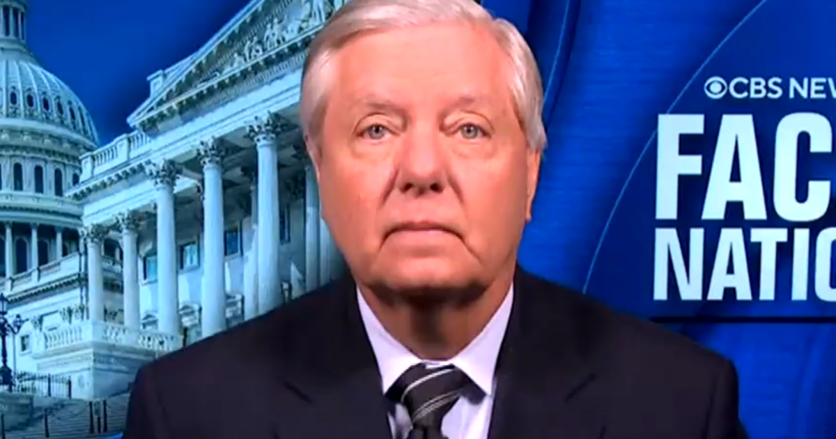 Transcript: Sen. Lindsey Graham on "Face on the Nation," July 7, 2024