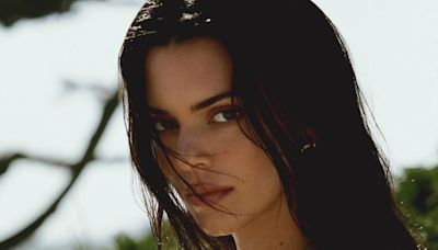 Kendall leaves fans confused as she goes naked to promote swimwear