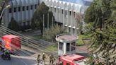 Bombeiros combatem incêndio no prédio da Receita Federal, em Caxias do Sul | Pioneiro