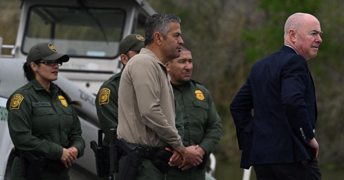 Biden's border order contains many exceptions to allow illegal immigrants into US at Mayorkas' will