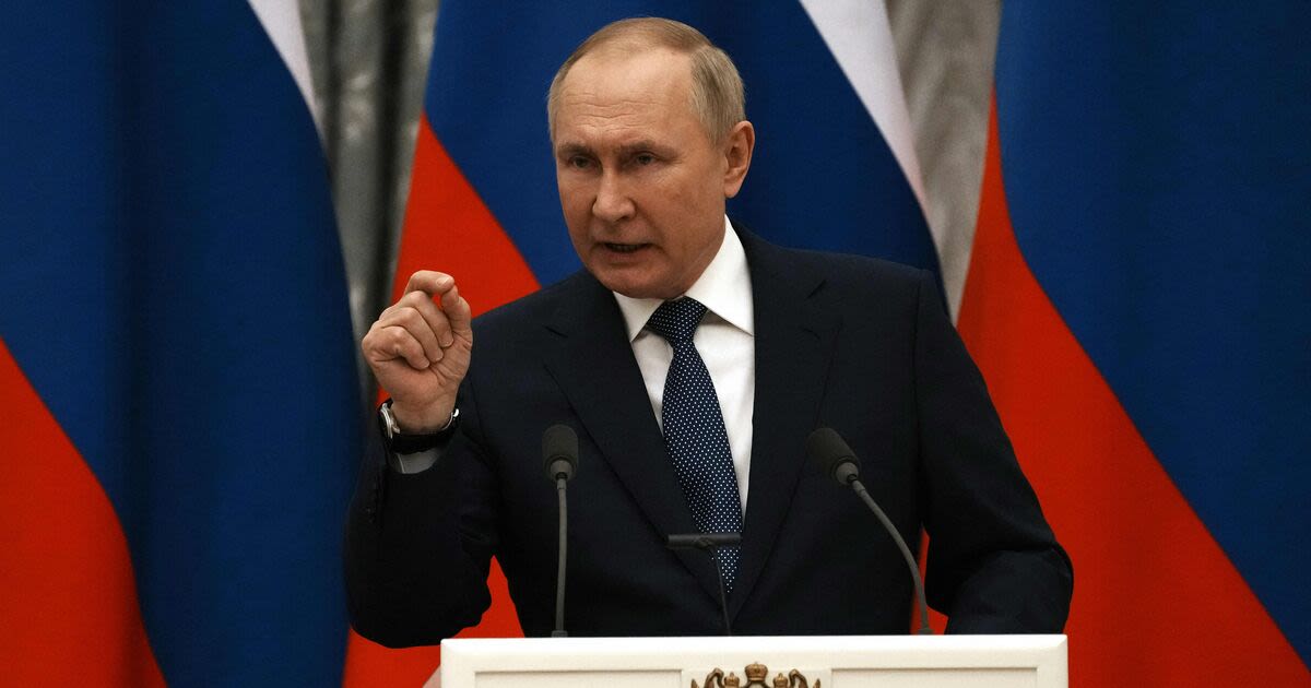 Vladimir Putin humiliated over his 'fearmongering' empty nuclear threats