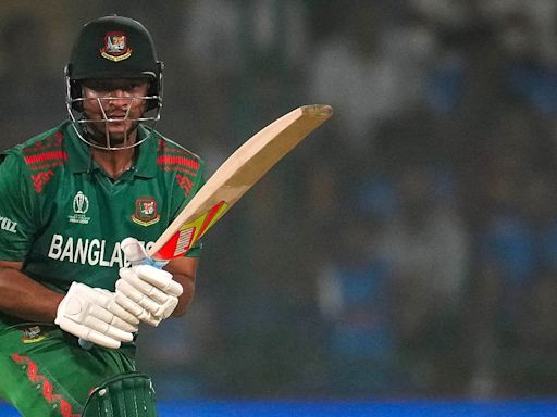 Shakib al Hasan returns, Najmul Shanto to lead Bangladesh squad for T20 World Cup