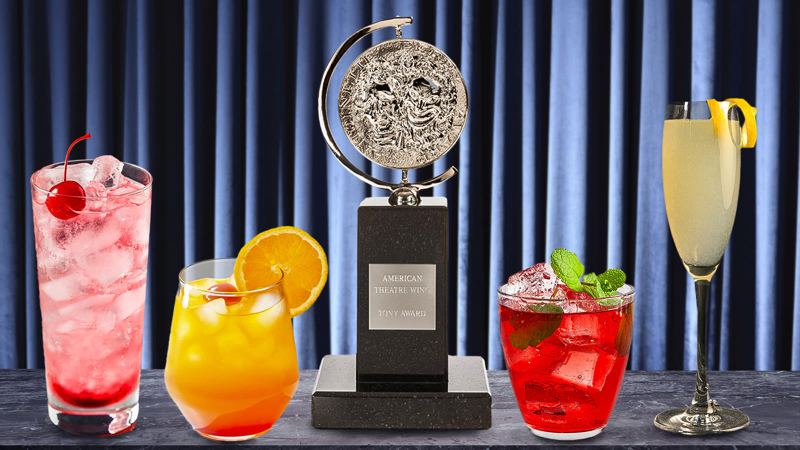 Our Favorite Show-Stopping Drinks For Your 2024 Tony Awards Watch Party