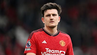 Manchester United receive triple injury boost for FA Cup final but Harry Maguire ruled out