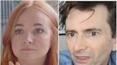 Doctor Who fans in hysterics as David Tennant text message shared by actor’s wife Georgia