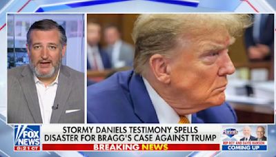 Ted Cruz Slams Stormy Daniels Testimony: ‘No Person on Planet Earth’ Believes Trump ‘Has Been Celibate All His Life’