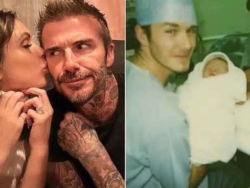 David Beckham celebró los 50 años de su esposa Victoria con emotivos videos y fotos nunca antes vistos