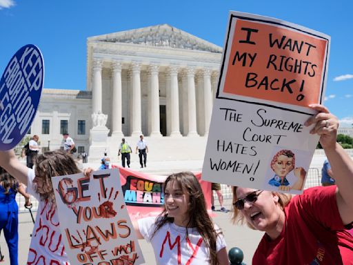 Supreme Court issues decisions on abortion, OxyContin settlement, environmental protection and SEC fraud: A look at today's rulings