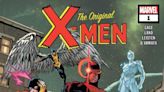 New Marvel Comics: The Original X-Men Are Back