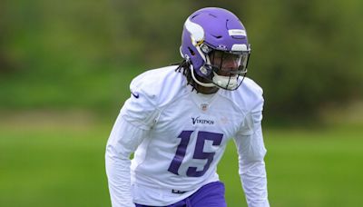 Vikes' Turner: Late Jackson 'watching over me'