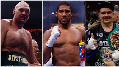 The 6 names on Anthony Joshua's shortlist for his next fight have been revealed