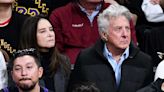 Dustin Hoffman Makes Rare Public Outing with Wife Lisa at Lakers Game