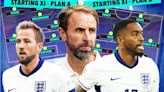 Three ways England could line up against Switzerland as key man suspended