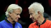 McEnroe y Borg repiten como capitanes de Copa Laver