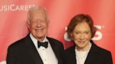 Jimmy, Rosalynn Carter surprise parade crowd at Georgia festival