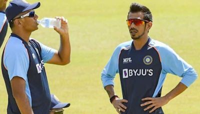 Rahul Dravid Hints BIG Change In Team Indias Playing XI Ahead Of India vs Afghanistan Game In T20 World Cup...