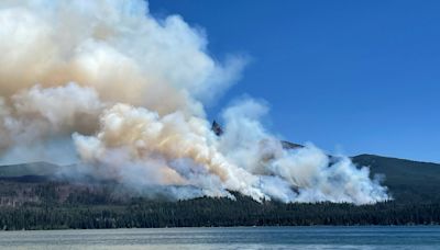 Level 3 (GO NOW) evacuations issued for Trail Fire at Diamond Lake