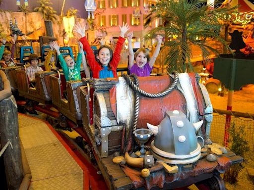 One city offers 10 amusement parks with flights cheaper than entry to Alton Towers