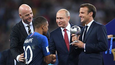 Missing from Euro 2024, Russia are slowly disappearing from football altogether