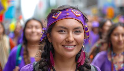 Hoy destacamos el valor y la lucha de las mujeres indígenas