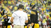 ‘It’s not an intentional derailment’: Spencer Petras remains Iowa Hawkeyes’ No. 1 quarterback