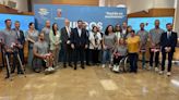 López Miras desea suerte a los deportistas de la Región que acudirán a los Juegos Paralímpicos de París