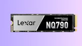 Lexar's rather large 4TB NQ790 NVMe SSD has received a Prime Day price cut