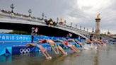 Triathlon races underway as Seine passes water tests