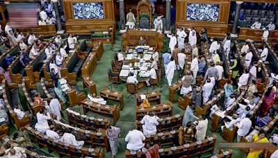 18th Lok Sabha session: Opposition stage walk out over NEET scandal