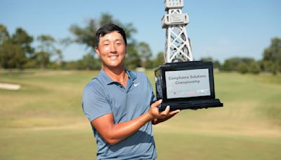 John Pak on verge of PGA Tour card after notching first Korn Ferry win