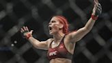 Canada’s Gillian Robertson sees a win Saturday moving her closer to a UFC title
