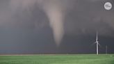 'Large and dangerous' tornadoes hit Texas and Oklahoma; South faces more severe weather